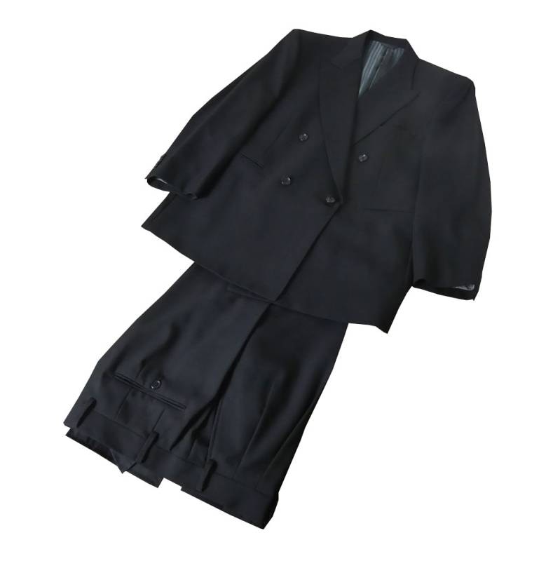 D'URBAN(ダーバン) 礼服 メンズ 秋冬春用 4つボタン ダブルフォーマル rh95  BB3サイズ