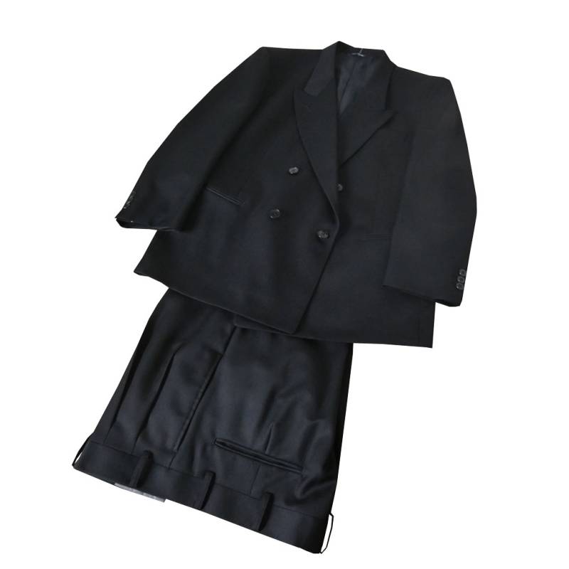 D'URBAN(ダーバン) Festone礼服 メンズ 春夏秋用 4つボタン ダブルフォーマル rh96  BB3サイズ