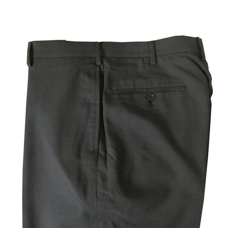 メンズ ジェイプレス (J.PRESS） 春夏 ノータック パンツ スラックス チャコールグレー無地 8004  79cm 82cm 85cm 88cm 91cm 94cm