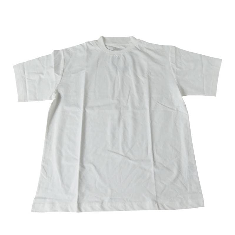 インサート(INSERT) メンズ 半袖 ジャケットインナーTシャツ  メッシュ 白 ホワイト 8002　L