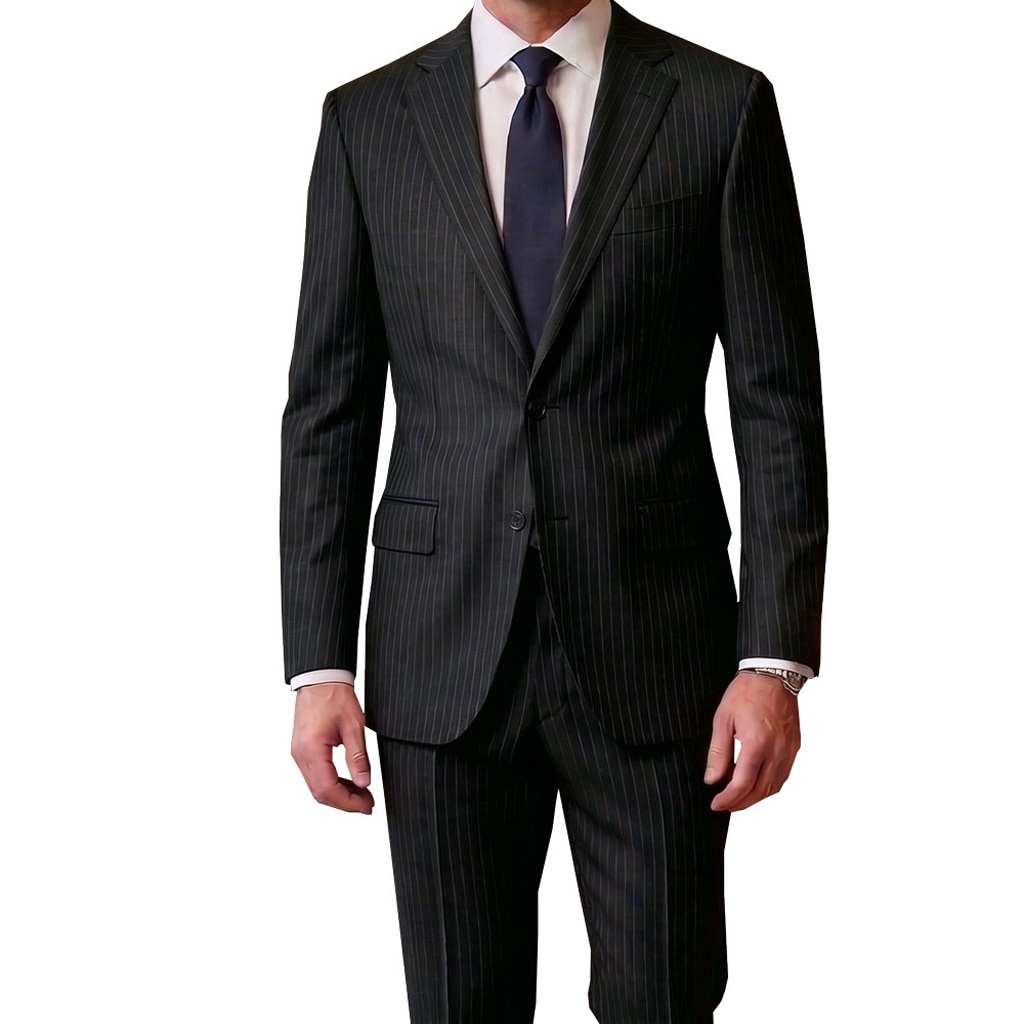 TRADMEN COLLECTION 3ピース スーツ AB7 ストライプ スーツ・スリーピース | トラッドハウス フキヤ 公式通販 TRAD HOUSE