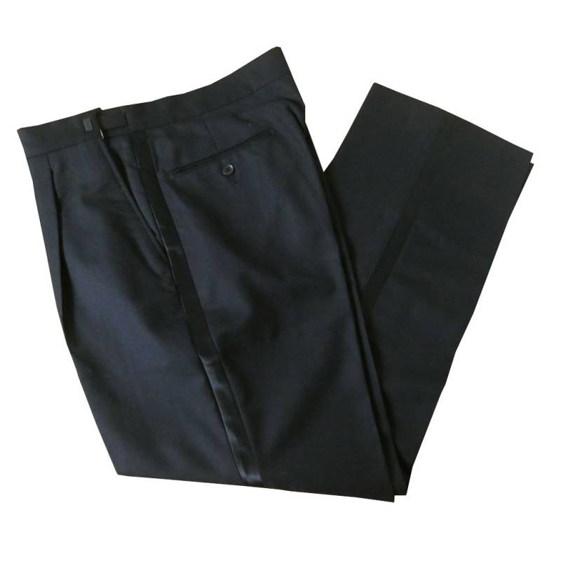 【レンタル落ち】裾上げ済　MARCO RICCI(マルコリッチ) タキシード メンズ タキシード用パンツ 84cm