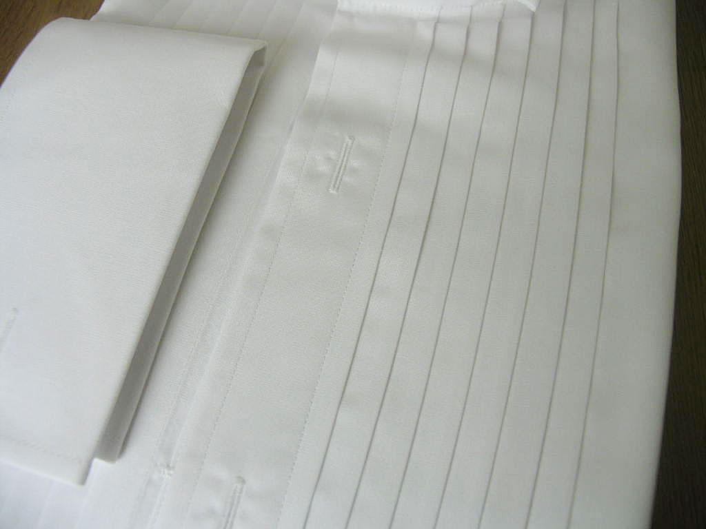 ウイングカラーシャツ メンズ タキシード用