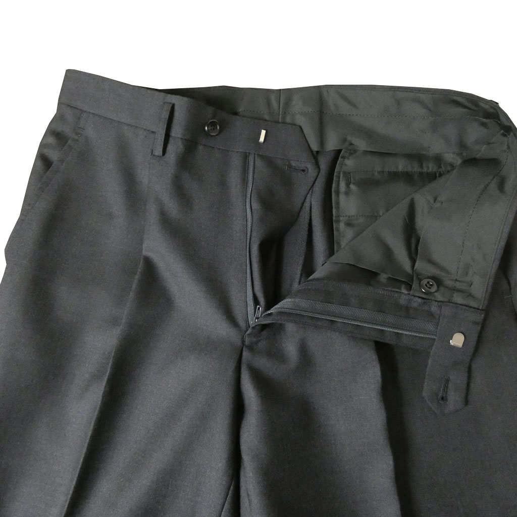 スーツ メンズ  秋冬春 2つボタン ルーフマイア (ROOF MAIA) ビジネス チャコールグレー無地 0023  AB4 AB5 AB6 BB5 BB6