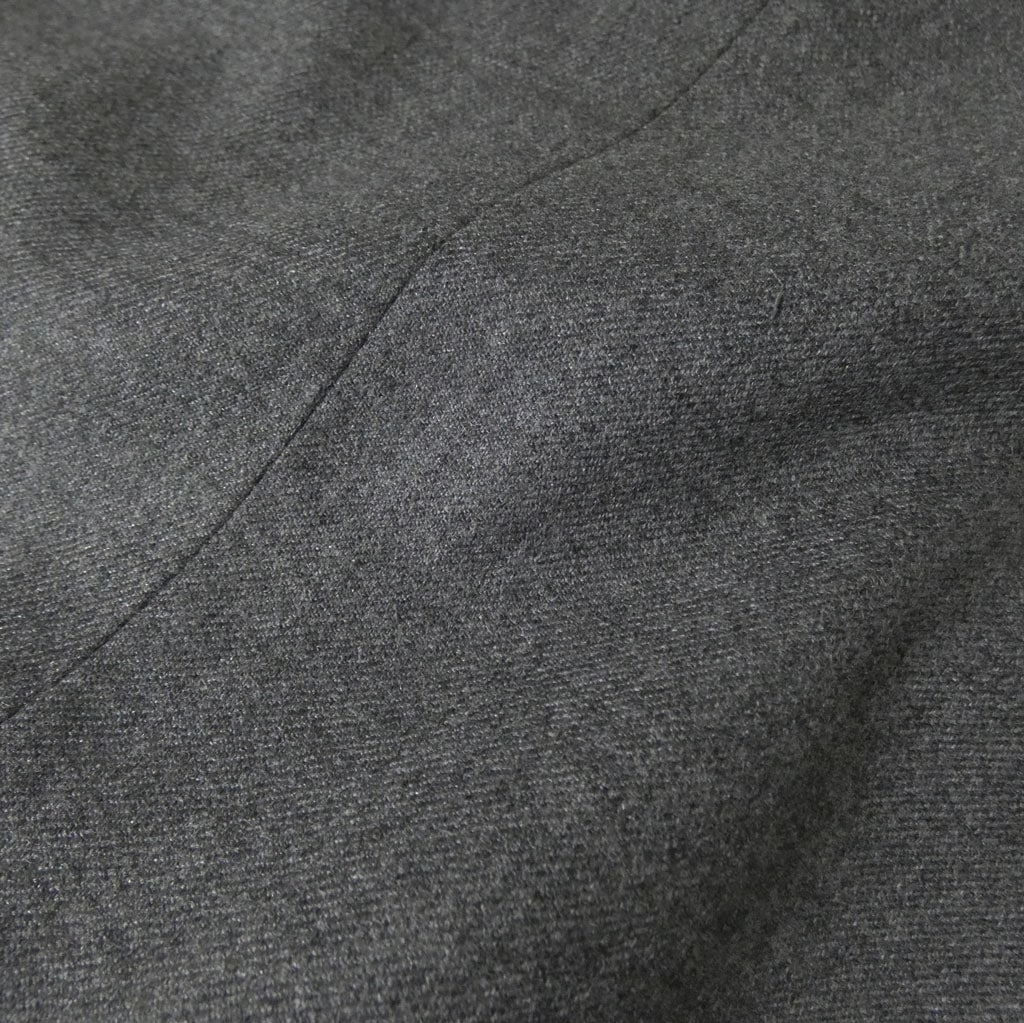 HAI-VASERON 秋冬春 ノータックパンツ ストレッチ チャコールグレー   5123 　76cm 79cm 82cm 85cm 88cm 91cm 94cm 97cm