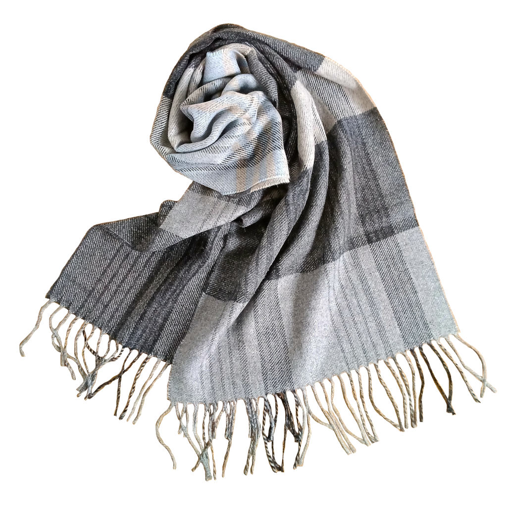 Cesare Gatti（チェザーレガッティ）マフラー ファンシーチェック