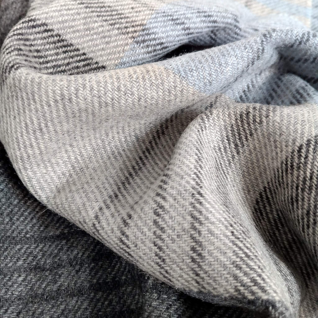 Cesare Gatti（チェザーレガッティ）マフラー ファンシーチェック