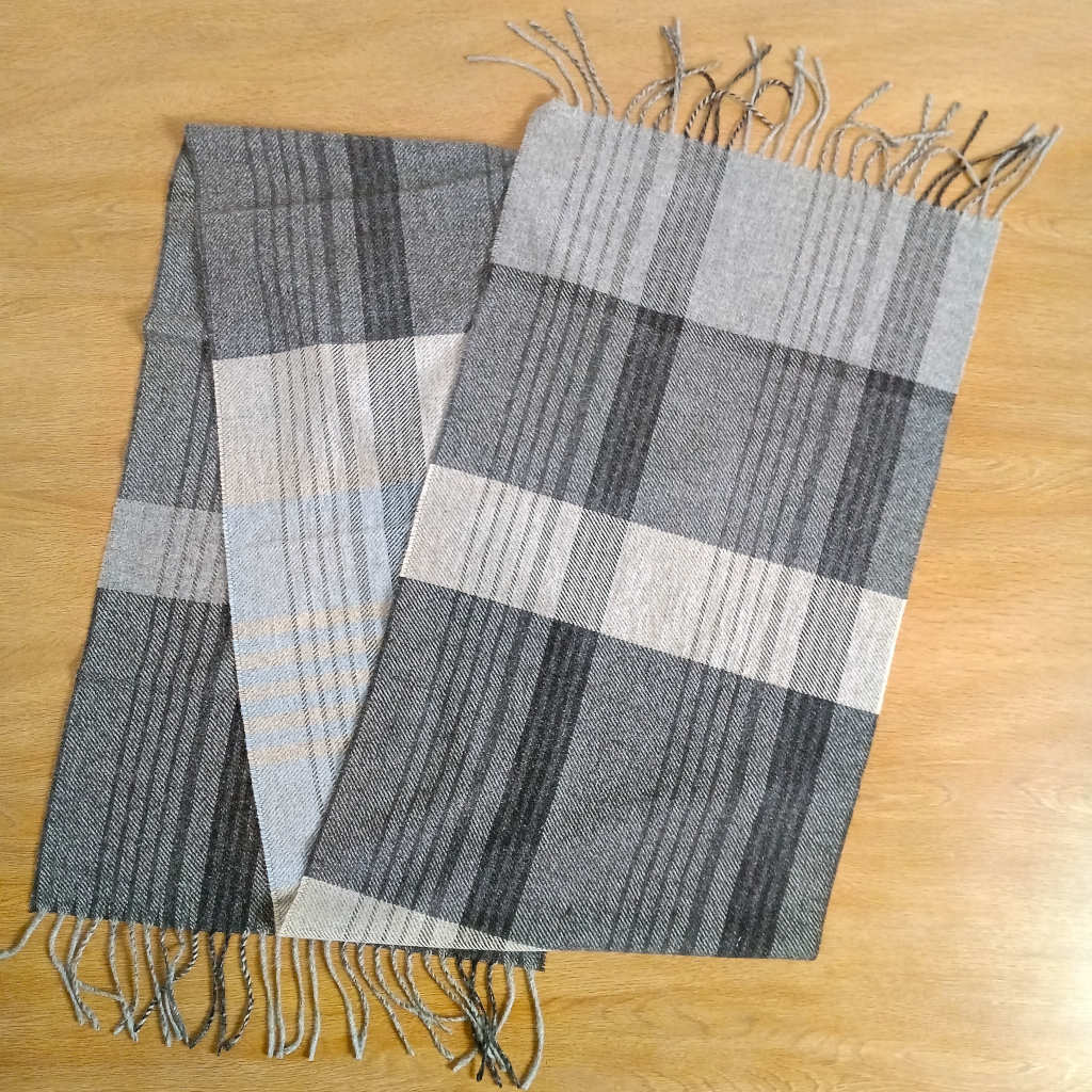 Cesare Gatti（チェザーレガッティ）マフラー ファンシーチェック