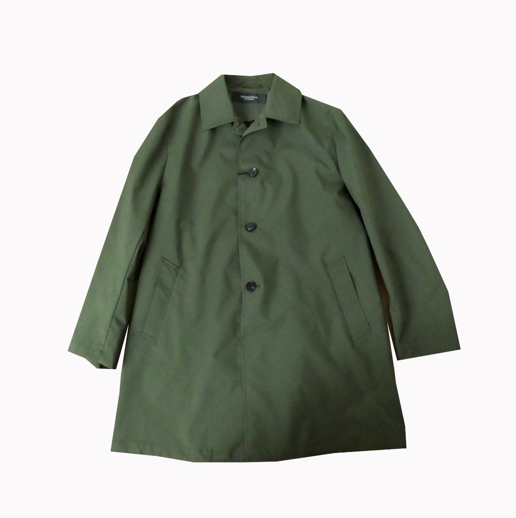 second style マルチシーズンコート カーキ系 7578   M