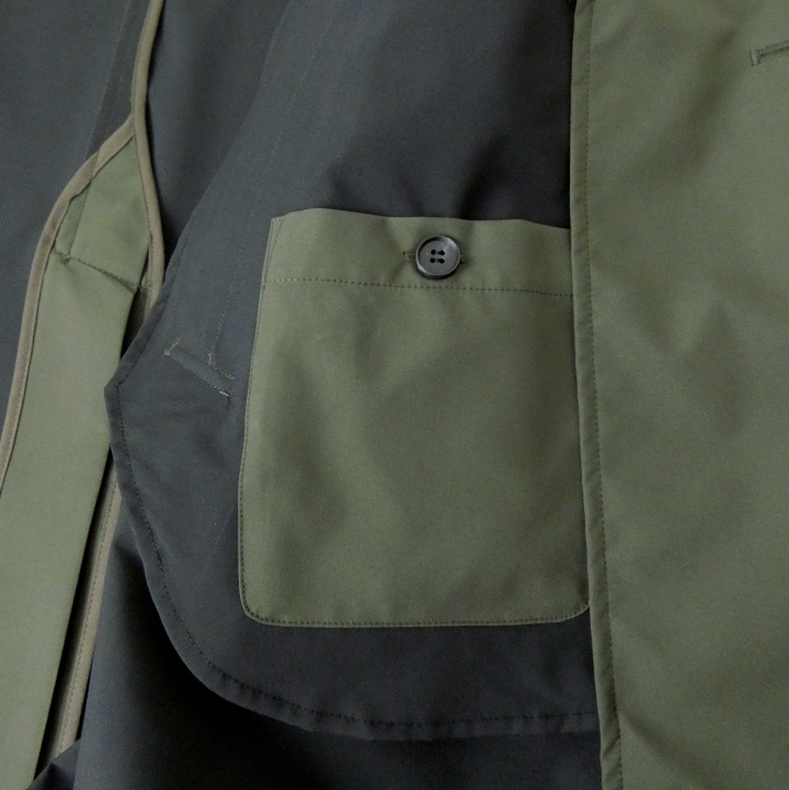 second style マルチシーズンコート カーキ系 7578   M
