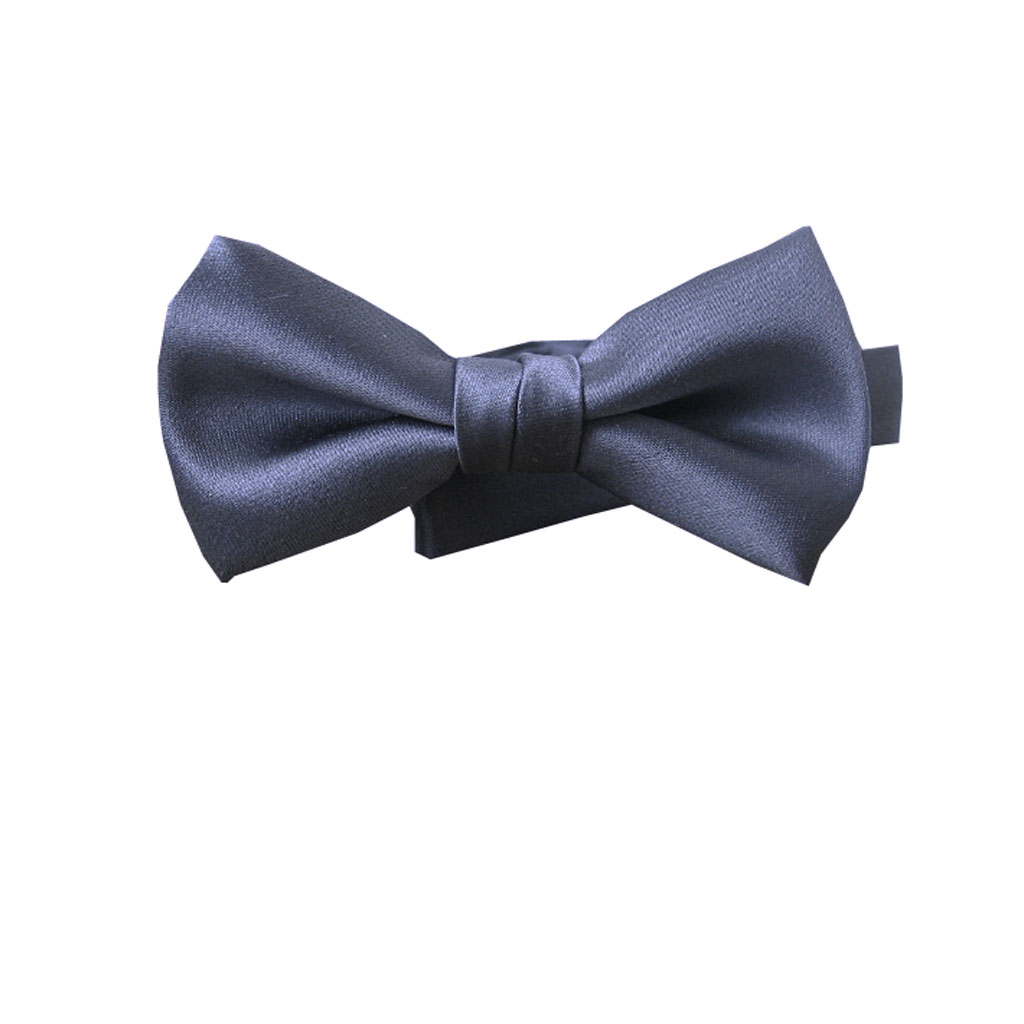 ボウタイ メンズ フォーマル シルバーグレー mak04