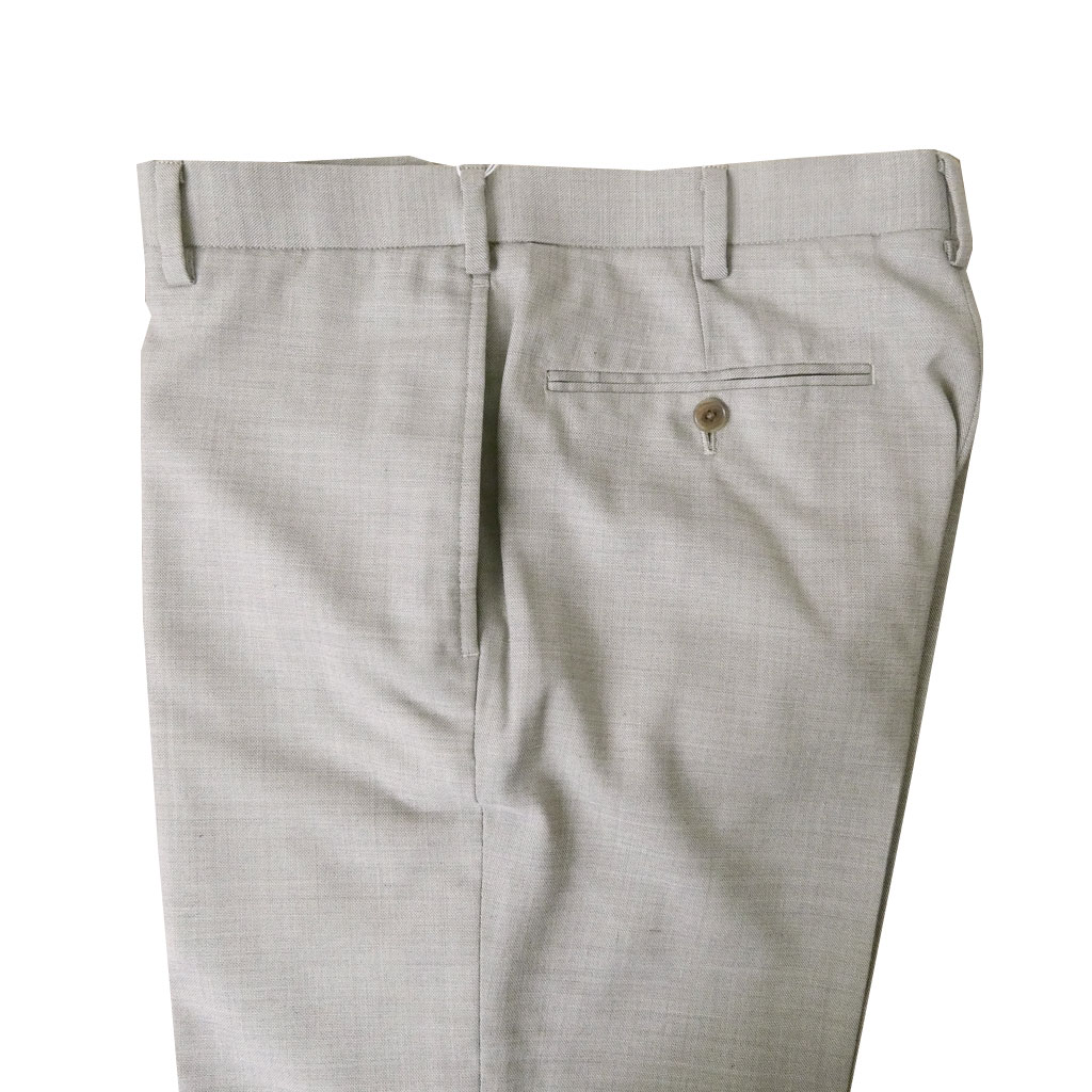 J.PRESS(ジェイプレス) 春夏ノータックパンツ ベージュ系 メンズ スラックス SOLOTEX  3033   82cm 85cm