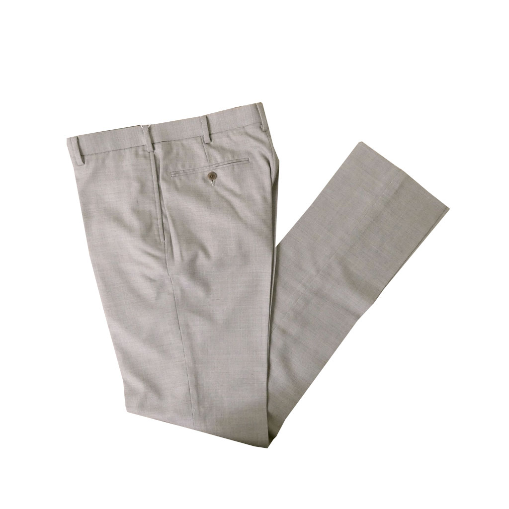 J.PRESS(ジェイプレス) 春夏ノータックパンツ ベージュ系 メンズ スラックス SOLOTEX  3033   82cm 85cm