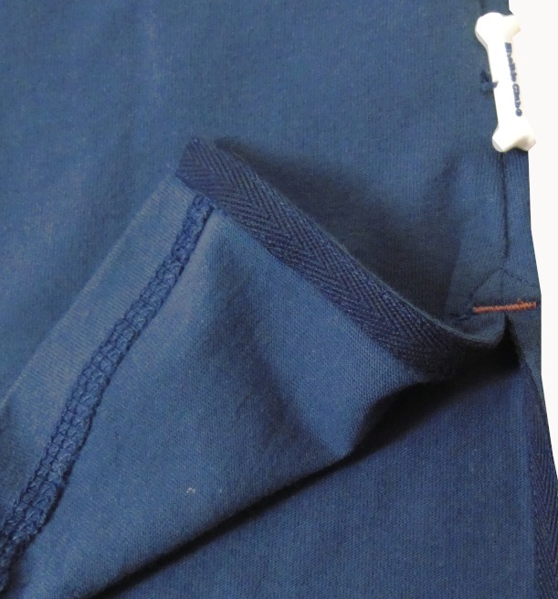 Sheltie Club（シェルティクラブ） ルーズフィット ラグランスリーブ Tシャツ メンズ 春夏 半袖 ネイビー 6079  M