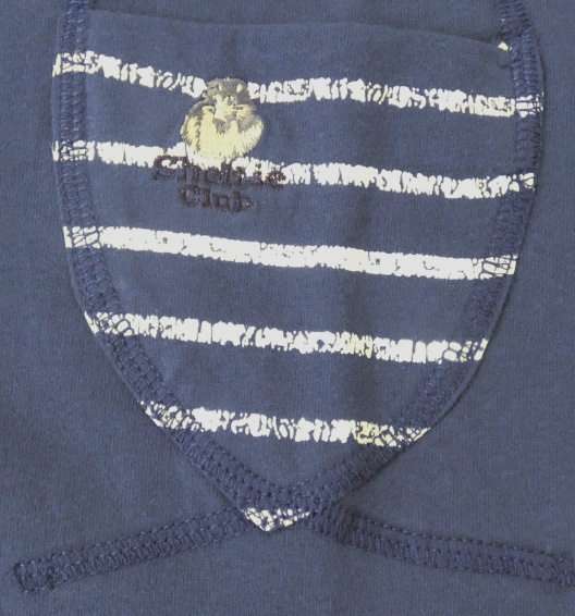 Sheltie Club（シェルティクラブ） ルーズフィット ラグランスリーブ Tシャツ メンズ 春夏 半袖 ネイビー 6079  M