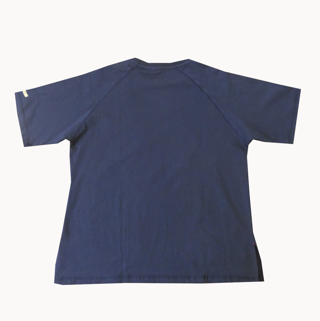 Sheltie Club（シェルティクラブ） ルーズフィット ラグランスリーブ Tシャツ メンズ 春夏 半袖 ネイビー 6079  M