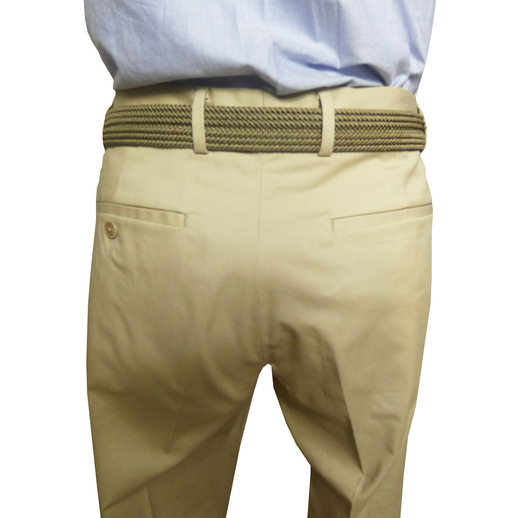 KIETH(キース) カジュアルゴムベルト メンズ  カーキ系  5846  フリーサイズ