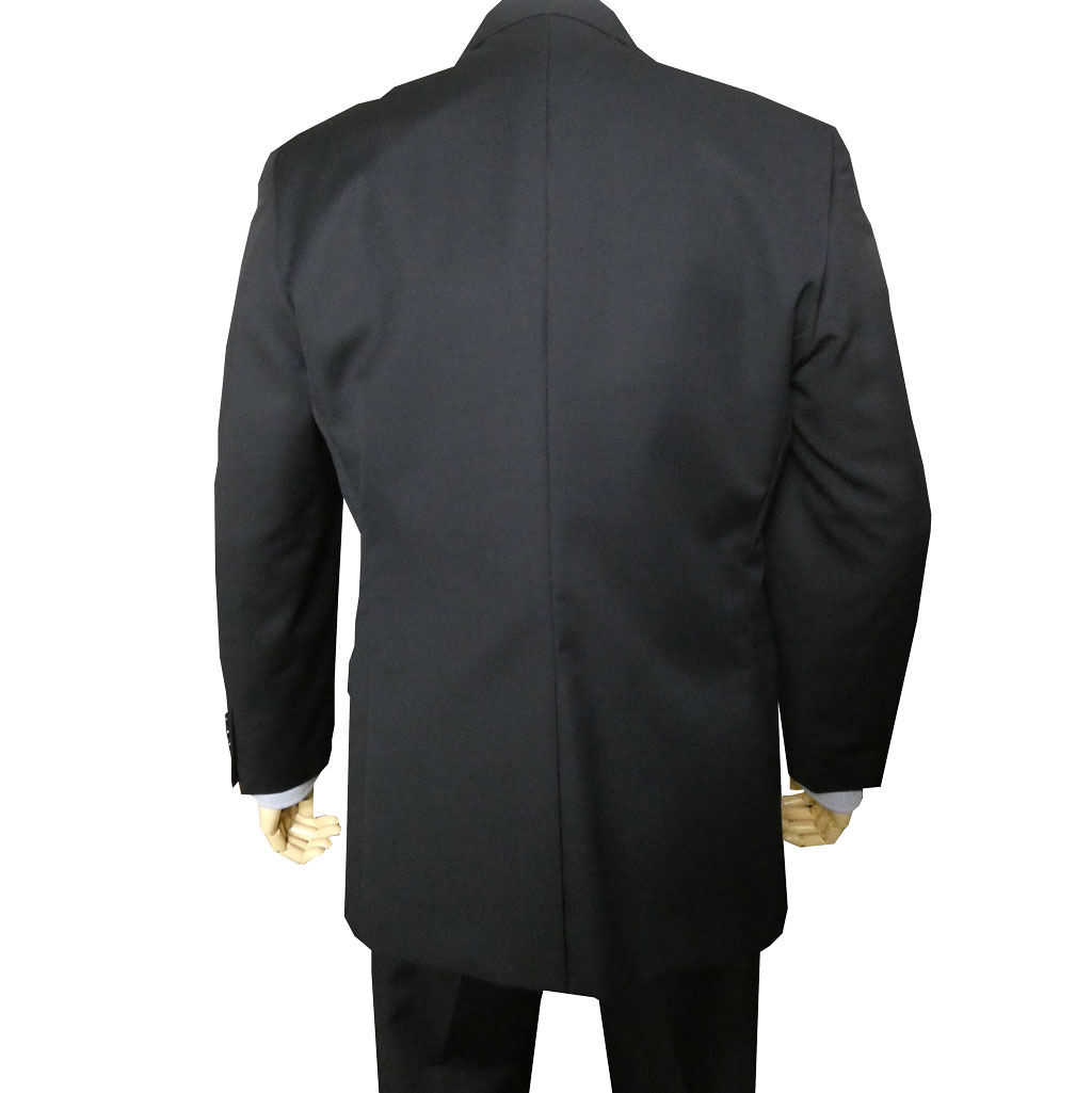 スーツ メンズ 秋冬春 シングルスーツ 2つボタン ミユキ(MIYUKI) 御幸 ビジネススーツ ネイビー 紺無地 2013　A4 A5 A6 A7 AB4 AB6 AB7 BB5 BB6