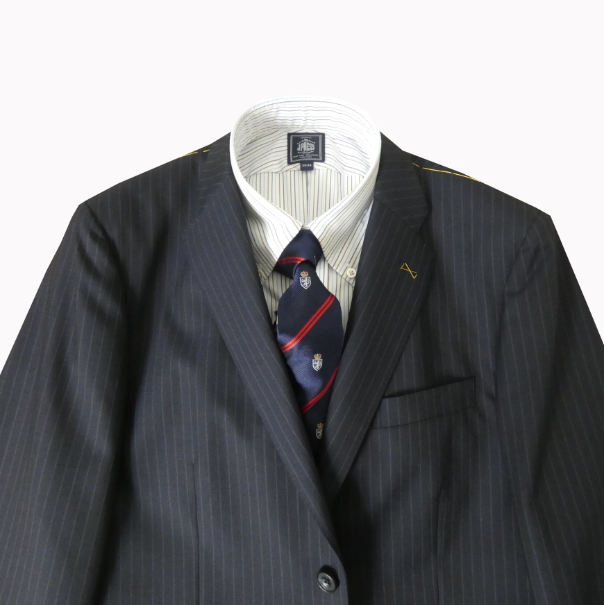 スーツ メンズ 春夏 シングルスーツ 2つボタン ミユキ(MIYUKI) 御幸