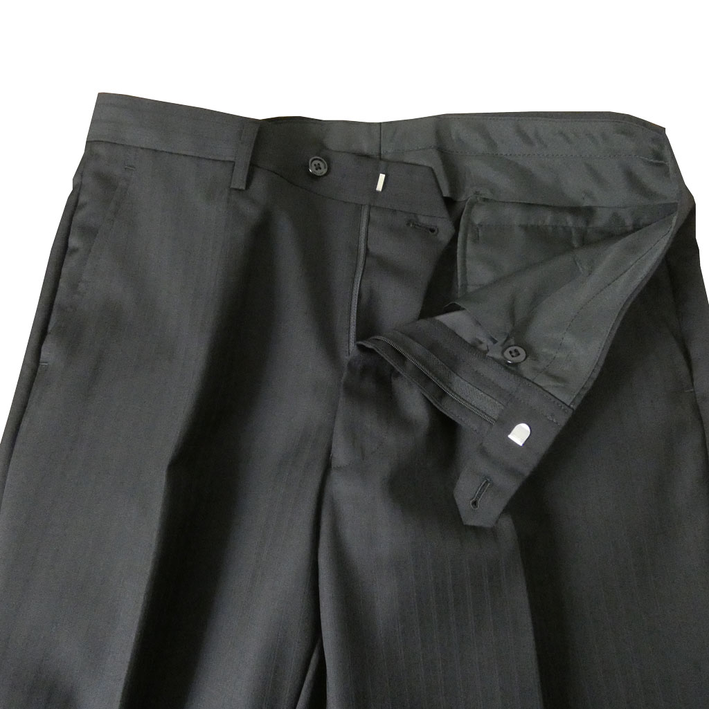 スーツ メンズ 秋冬春 シングルスーツ 2つボタン ミユキ(MIYUKI) 御幸 ビジネススーツ ブラック シャドーストライプ 2103  AB5 AB6 AB7 BB5 BB6 BB7