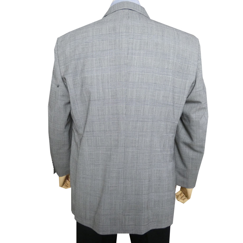 ジャケット メンズ 春夏秋 2つボタン ダディコスタ(Dady Costa) グレンチェック 0802 AB5