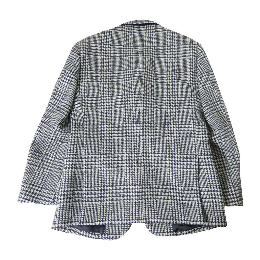 ハリスツイード ジャケット メンズ 秋冬 2つボタン オックスフォード