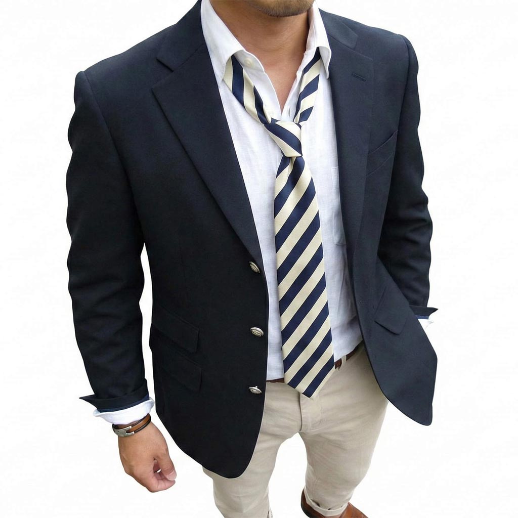 紺ブレザー 紺ブレ メンズ 春夏秋 ジャケット 濃紺無地 銀ボタン 3つボタン オックスフォードクラシック (OXFORD CLASSIC) 英国調 段返り三つボタン チェンジポケット付 ネイビー 紺 2688 A5 A6 A7 A8 AB4 AB5 AB6 AB7 AB8 BB4 BB6 BB7