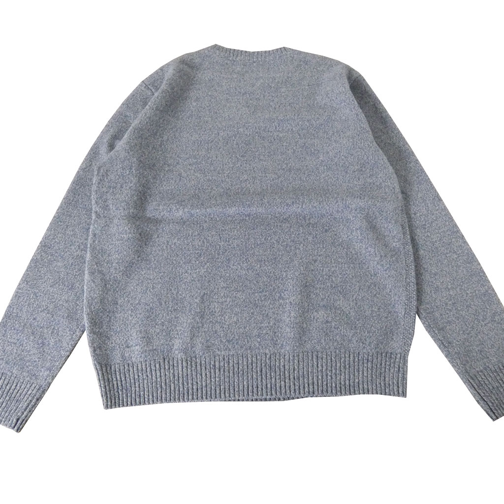 ジェイプレス (J.PRESS) クルーネックセーター カシミヤブレンド