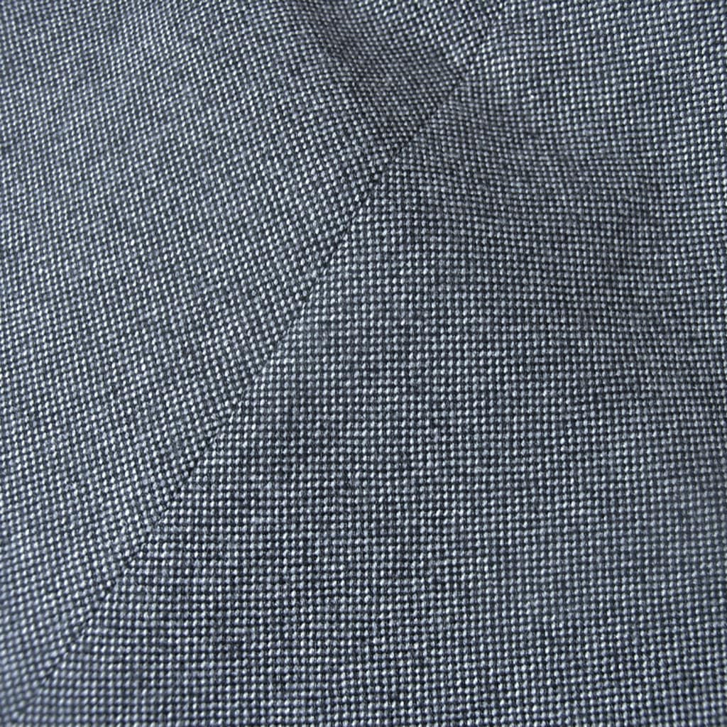 ジェイプレス (J.PRESS) スラックス メンズ 秋冬春 ノータック パンツ ホームスパン ウール混 シルク入り ミディアムグレー 3003 　82cm