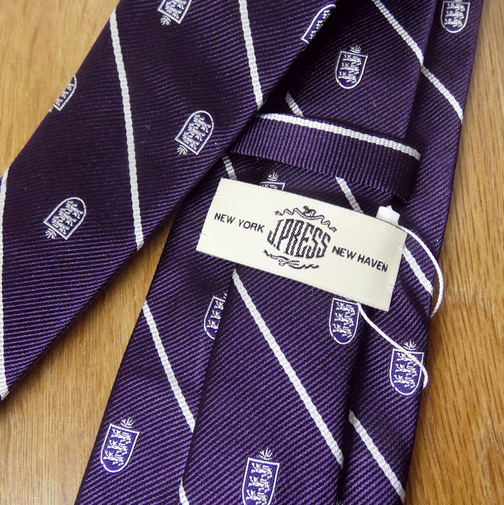 ジェイプレス (J.PRESS) ネクタイ ロイヤルクレストタイ メンズ