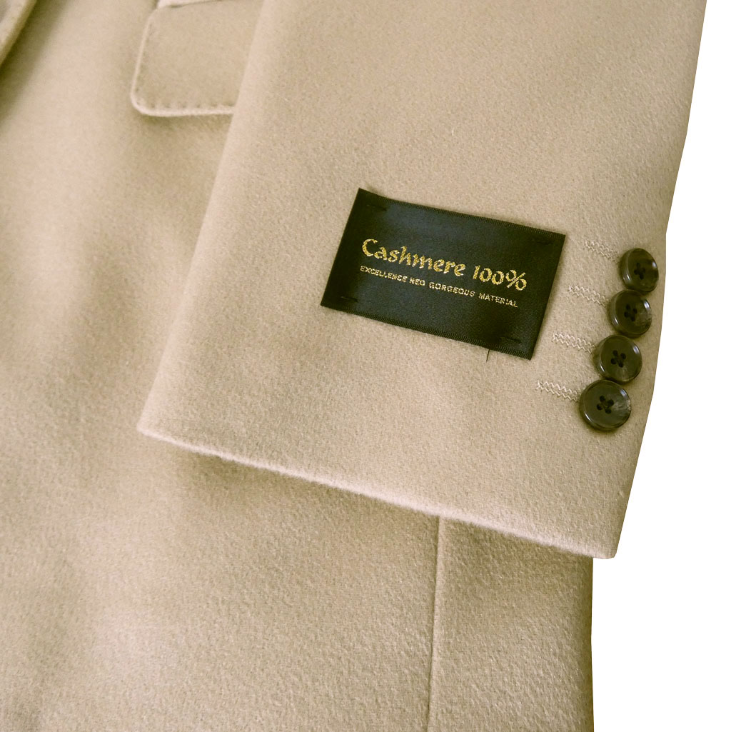 ジャケット メンズ 秋冬春 カシミヤ100% プレタポルテ（Pretaporter) 2つボタン ベージュ 2252  AB4 AB5 AB6 AB7