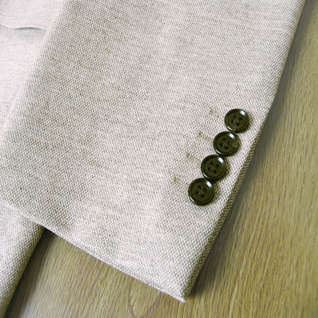 OXFORD CLASSIC(オックスフォードクラシック) ジャケット メンズ 秋冬春 段返り 3つボタン ライトベージュ 9452 A8