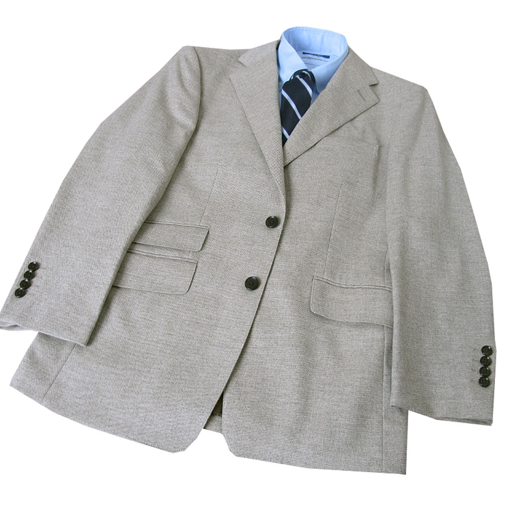 OXFORD CLASSIC(オックスフォードクラシック) ジャケット メンズ 秋冬春 段返り 3つボタン ライトベージュ 9452 A8