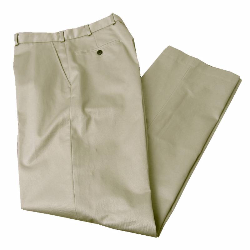 J Press ジェイプレス コットンパンツ ワイドパンツ メンズ オールシーズン用 ノータック ベージュ系 033 90cm J Press トラッドハウス フキヤ