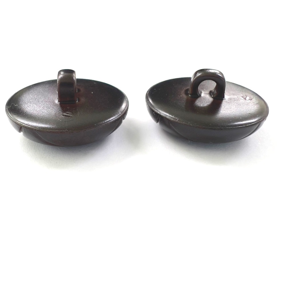 ジャケット用替えクルミボタン メンズ 大=直径2cm × 2個セット