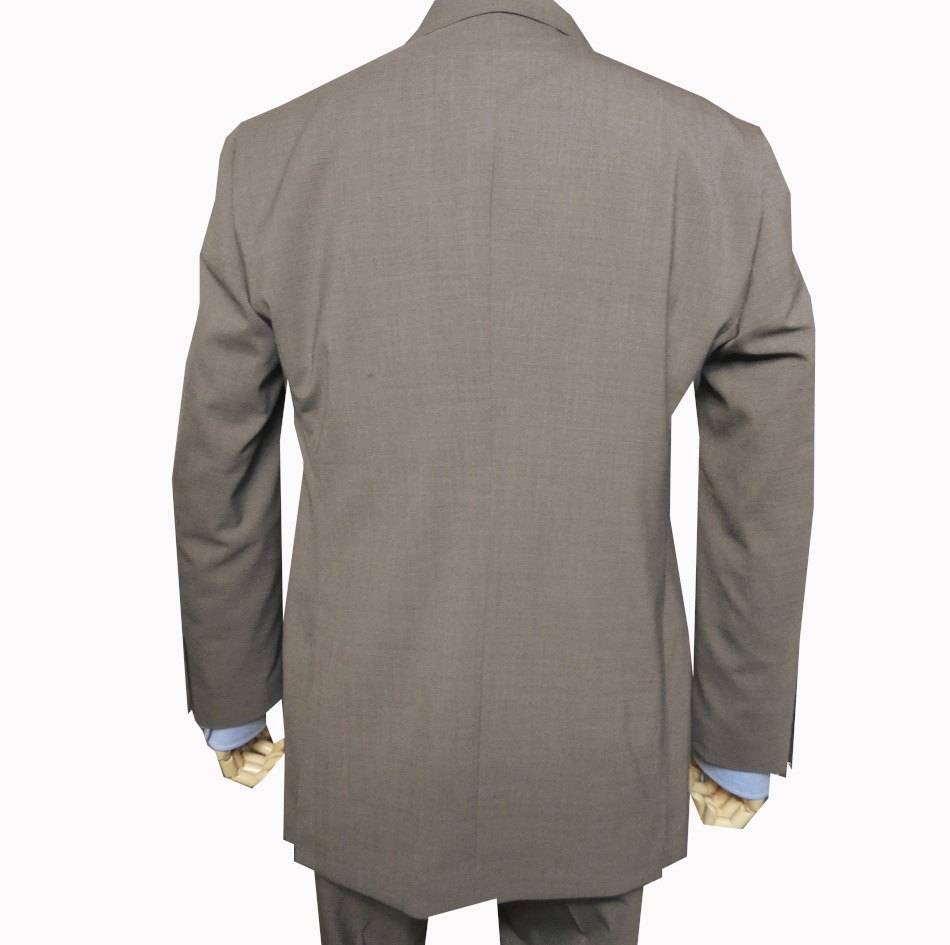 スーツ メンズ 春夏 シングルスーツ 2つボタン スタンリーブラッカー(stanley blacker) ビジネススーツ ブラウン系 5058 A4 A5 A7 AB4 AB7