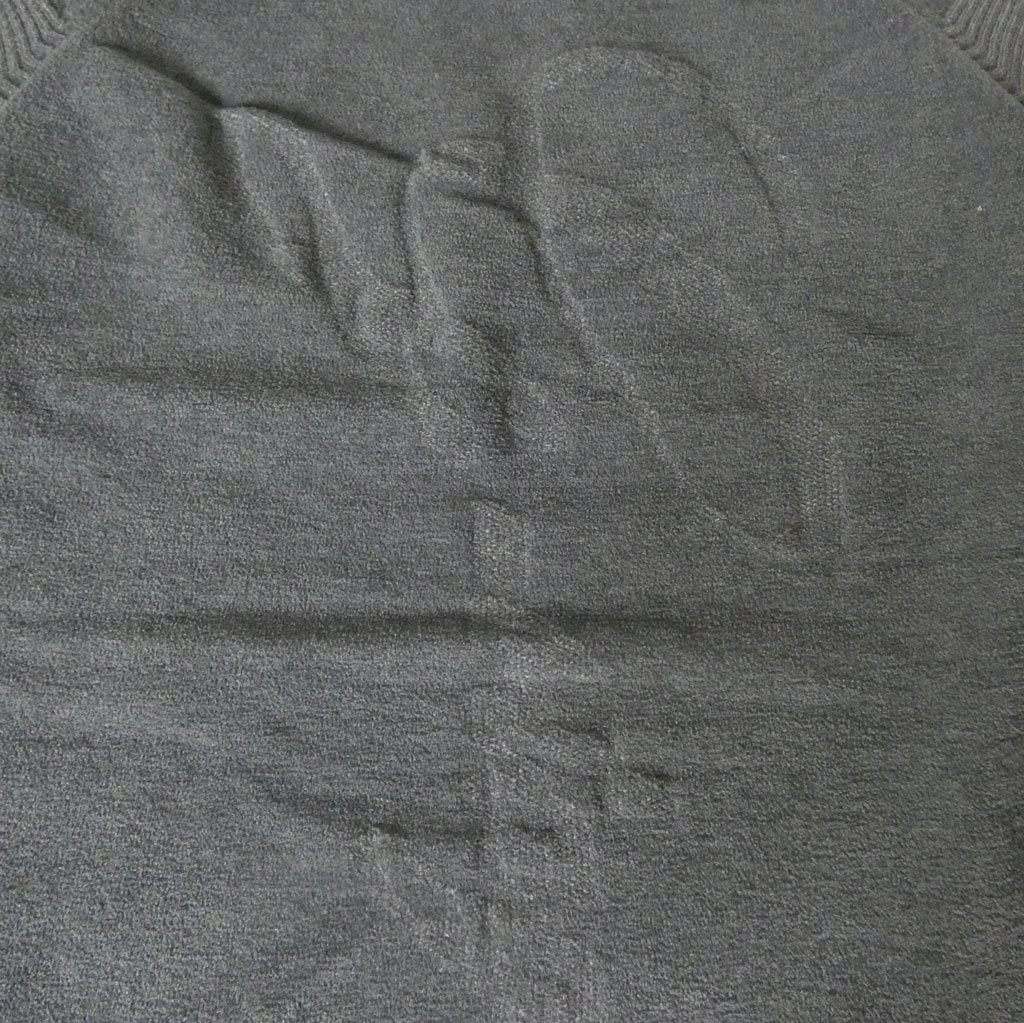 ジーステージ(G-stage) モールプレーティング ロゴ パーカー ブラック チャコールグレー 3004   M（46）L（48）XL（50）