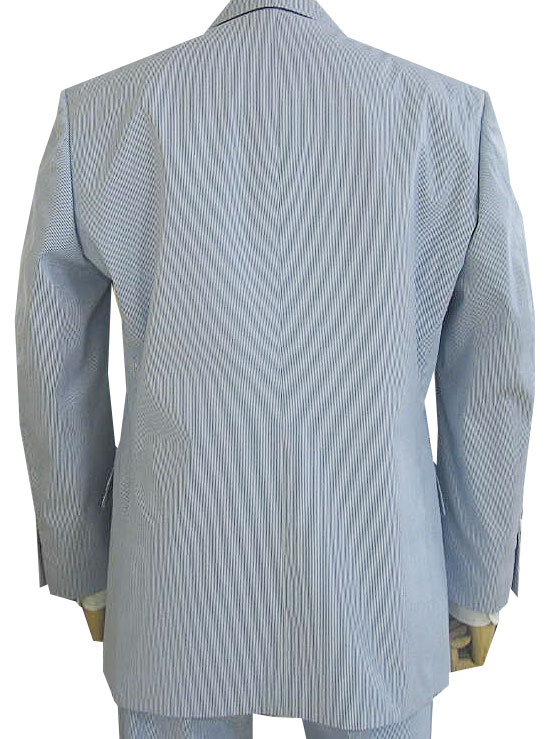 ✩サザエ様✩ブルーフォックスジレ＆レッキスフード有りコートセット ジャケット メンズ 春夏 コードレーン オックスフォード