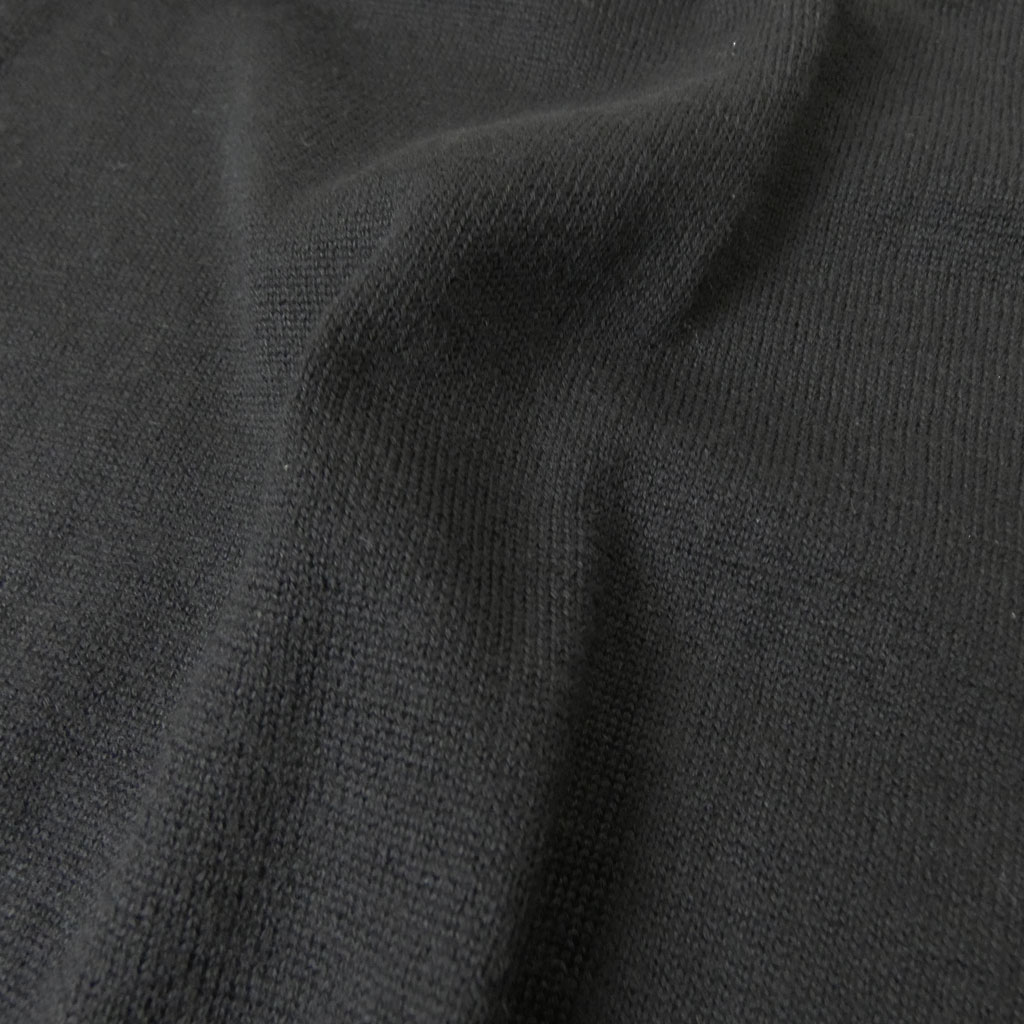 BON GIOVANE（ボンジョバネ）のハイネックセーター ブラック  0515　M L 