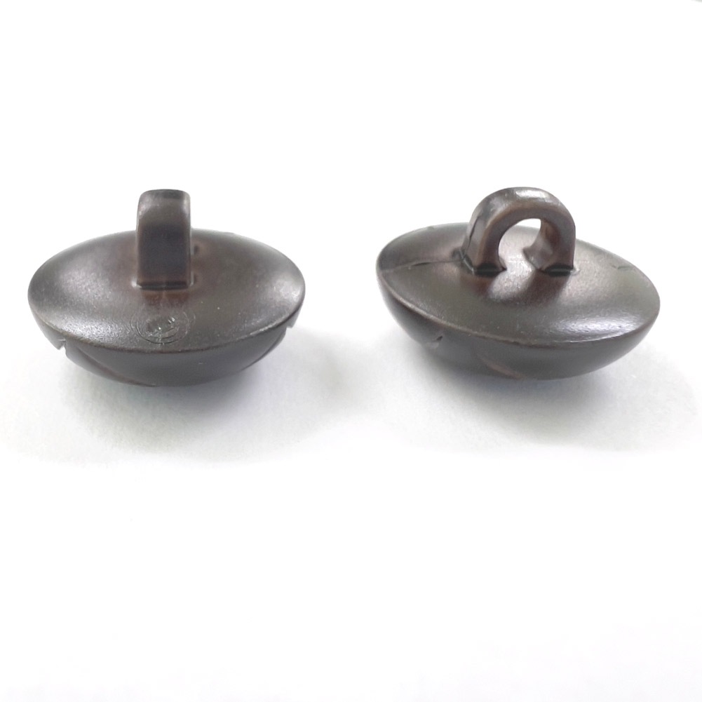 ジャケット用替えクルミボタン メンズ 小=直径1.3cm × 2個セット