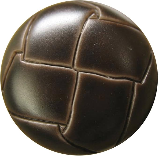 ジャケット用替えクルミボタン メンズ 小=直径1.3cm × 2個セット