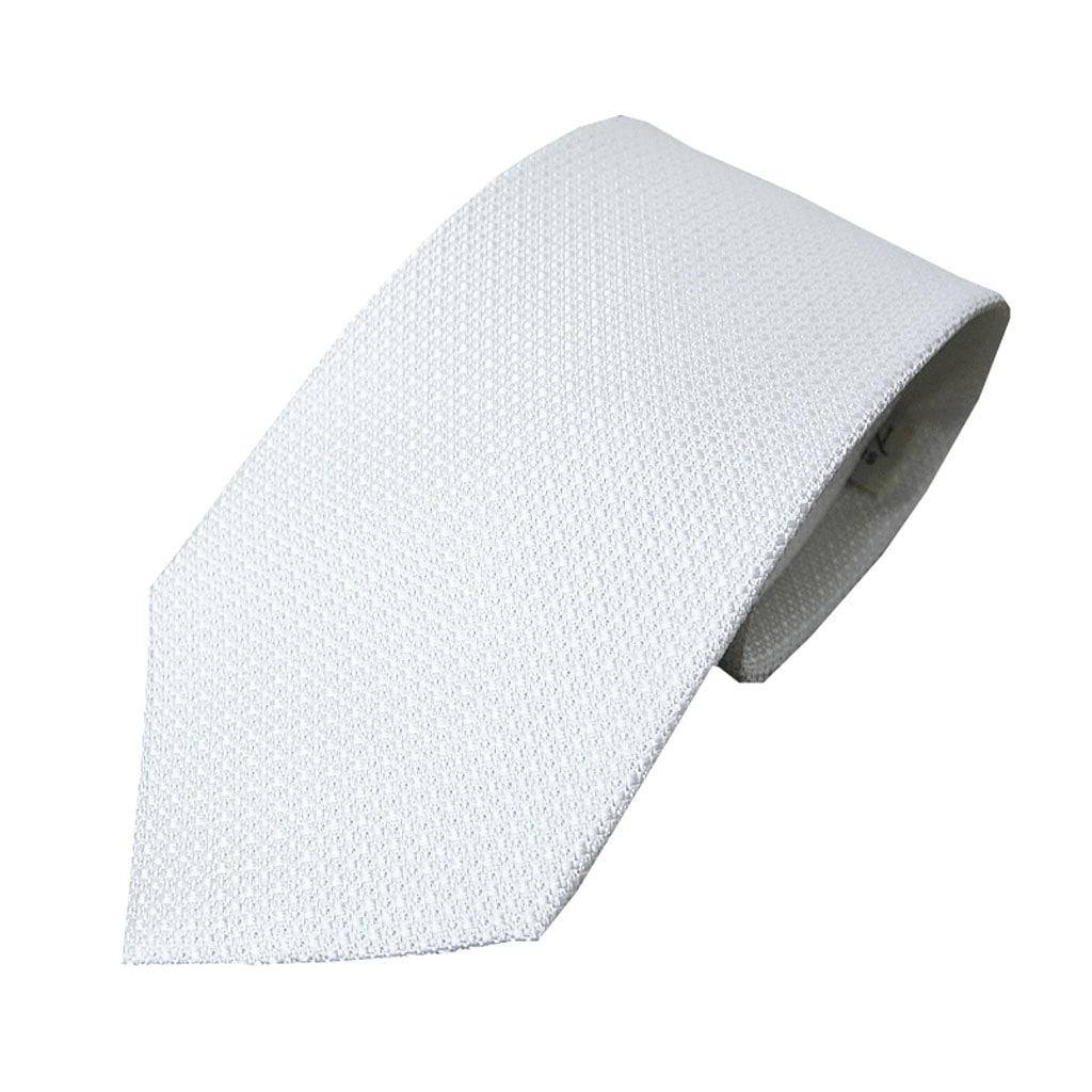 NEW FORMAL ネクタイ メンズ 礼装用 シルク100％ 白 NF04