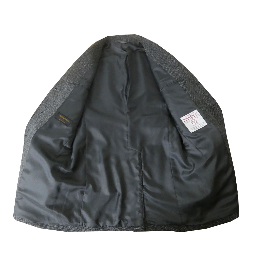 OXFORD オックスフォード カシミヤコート OXFORD CLASSIC (オックスフォードクラシック) ハリスツイード