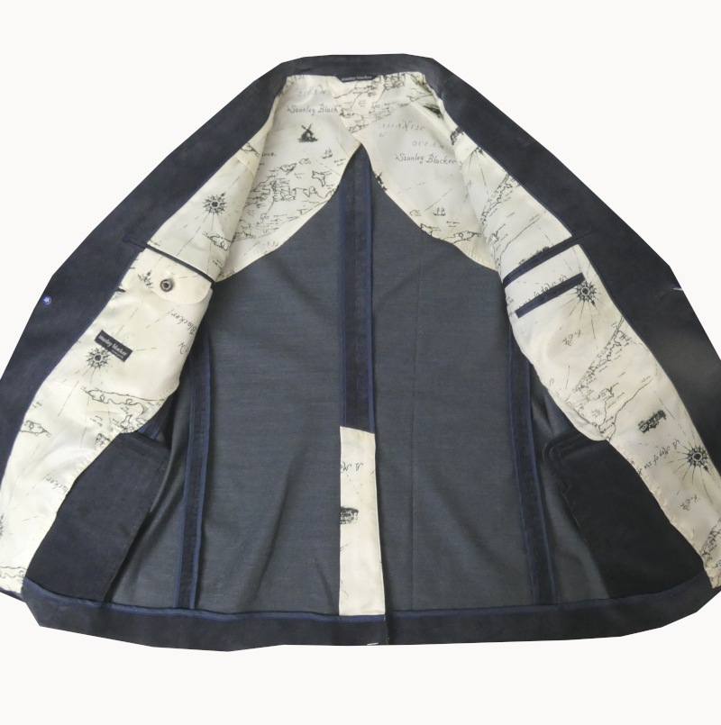 コーデュロイ ジャケット メンズ 秋冬 2つボタン スタンリー