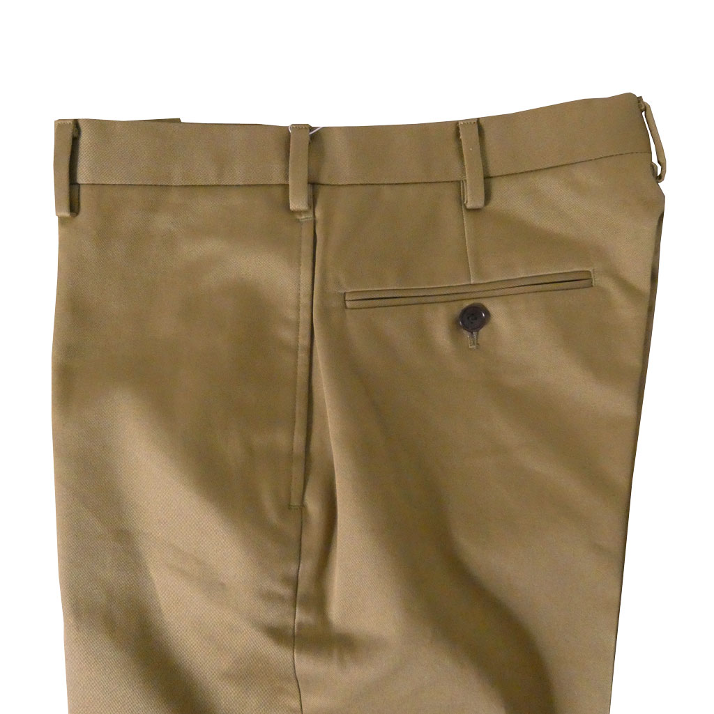 ジェイプレス (J.PRESS) スラックス メンズ オールシーズン 春夏 秋冬 コットン ストレッチパンツ チノパン ノータック ブラウン系 7033　78cm 82cm 86cm 90cm 94cm