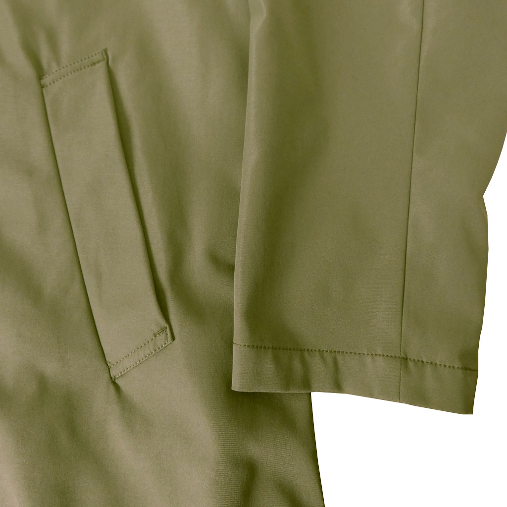 マルチシーズン メンズ コート 春夏 秋冬 オールシーズン ライナー付 セカンドスタイル(second style) カーキ系 2178  M  L  LL