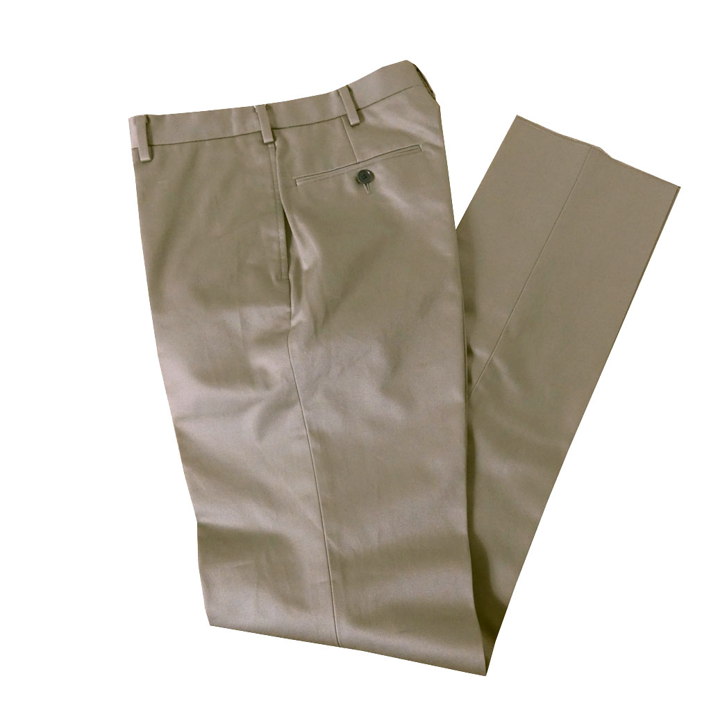 ジェイプレス (J.PRESS) スラックス メンズ オールシーズン 春夏 秋冬 コットン ストレッチパンツ チノパン ノータック グレー系 7054　78cm 82cm 86cm 90cm 94cm