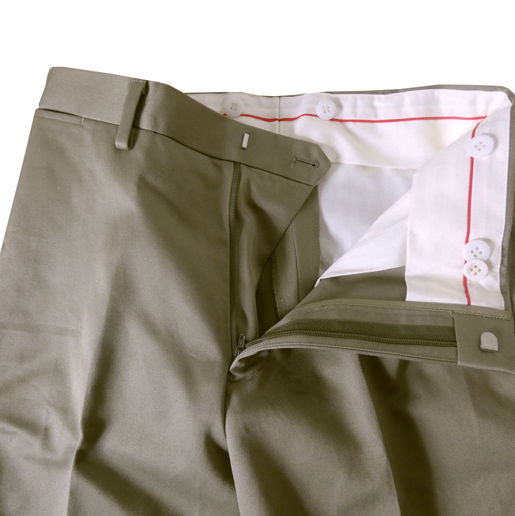 ジェイプレス (J.PRESS) スラックス メンズ オールシーズン 春夏 秋冬 コットン ストレッチパンツ チノパン ノータック グレー系 7054　78cm 82cm 86cm 90cm 94cm