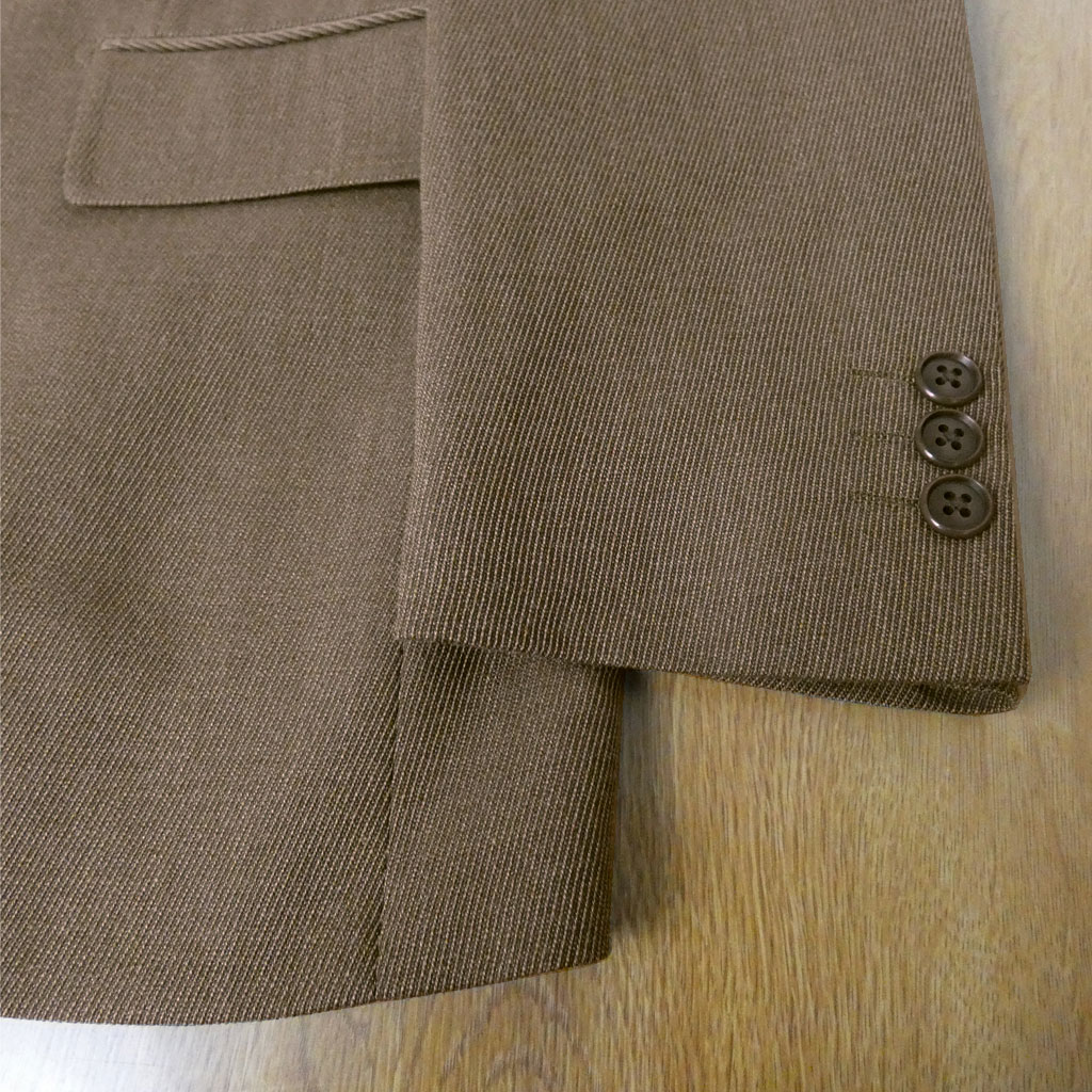 ジャケット メンズ 秋冬春 ダブルジャケット 6つボタン グラードコレクション (grado collection) ブラウン 0555 A4 A8 AB3 AB4 AB5 AB6 AB8 BB4