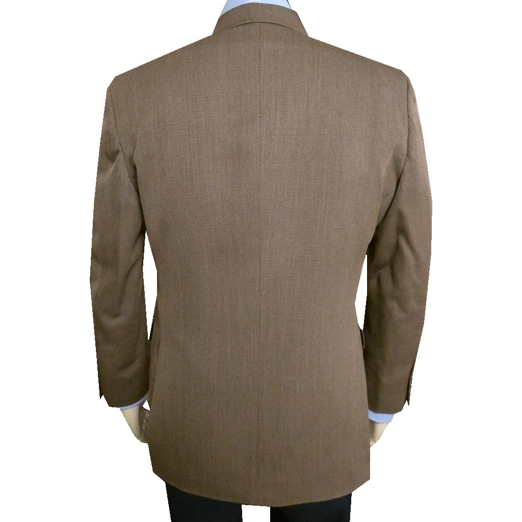 ジャケット メンズ 秋冬春 ダブルジャケット 6つボタン グラードコレクション (grado collection) ブラウン 0555 A4 A8 AB3 AB4 AB5 AB6 AB8 BB4